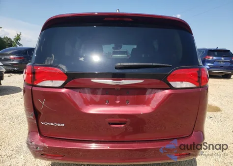 2021 Chrysler Voyager Lx z USA, uszkodzony, nr VIN 2C4RC1CGXMR534762